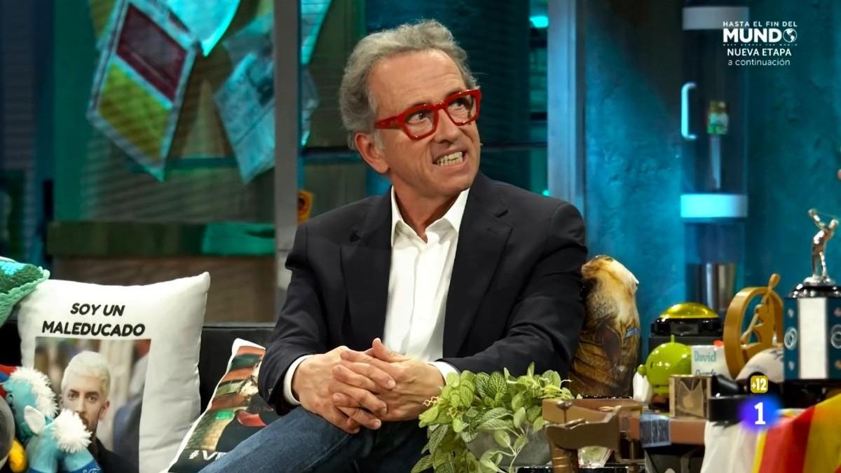 Jordi Hurtado mostró en 'La Revuelta' su primer casting y habló del programa en el que le rechazaron: "Me quedé frustrado"