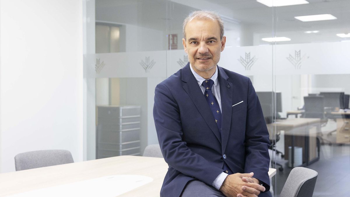 Jesús Bello Gasalla, director de zona en Caja Rural de Asturias
