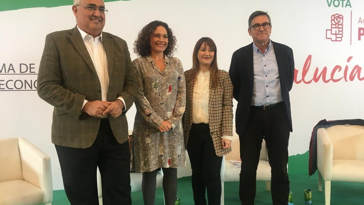 PSOE-A avisa de que el "pacto de la vergüenza" de PP-A y Cs supone "subir hasta el 50% el sueldo de cargos políticos"