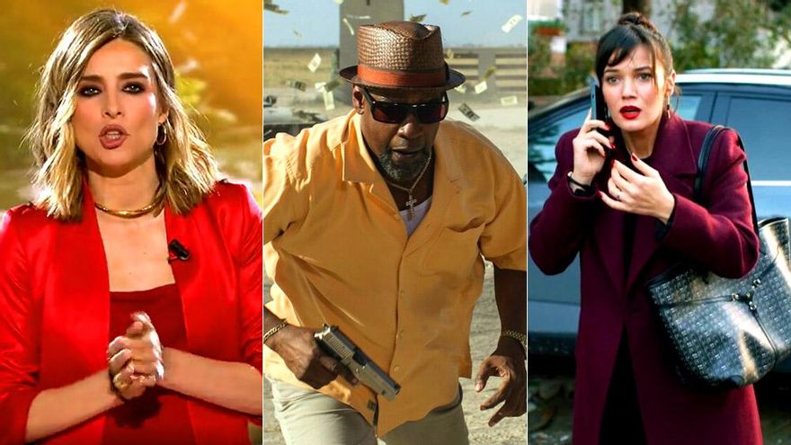 'Supervivientes' (15.8%) lidera un domingo más ante el cine de La 1 y 'Secretos de familia' (11.6%), que sube