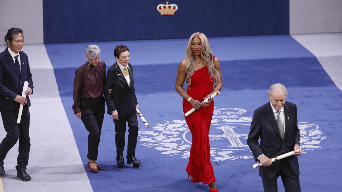 Eduardo Mendoza, Serena Williams, Graciela Iturbide y Byung-Hul