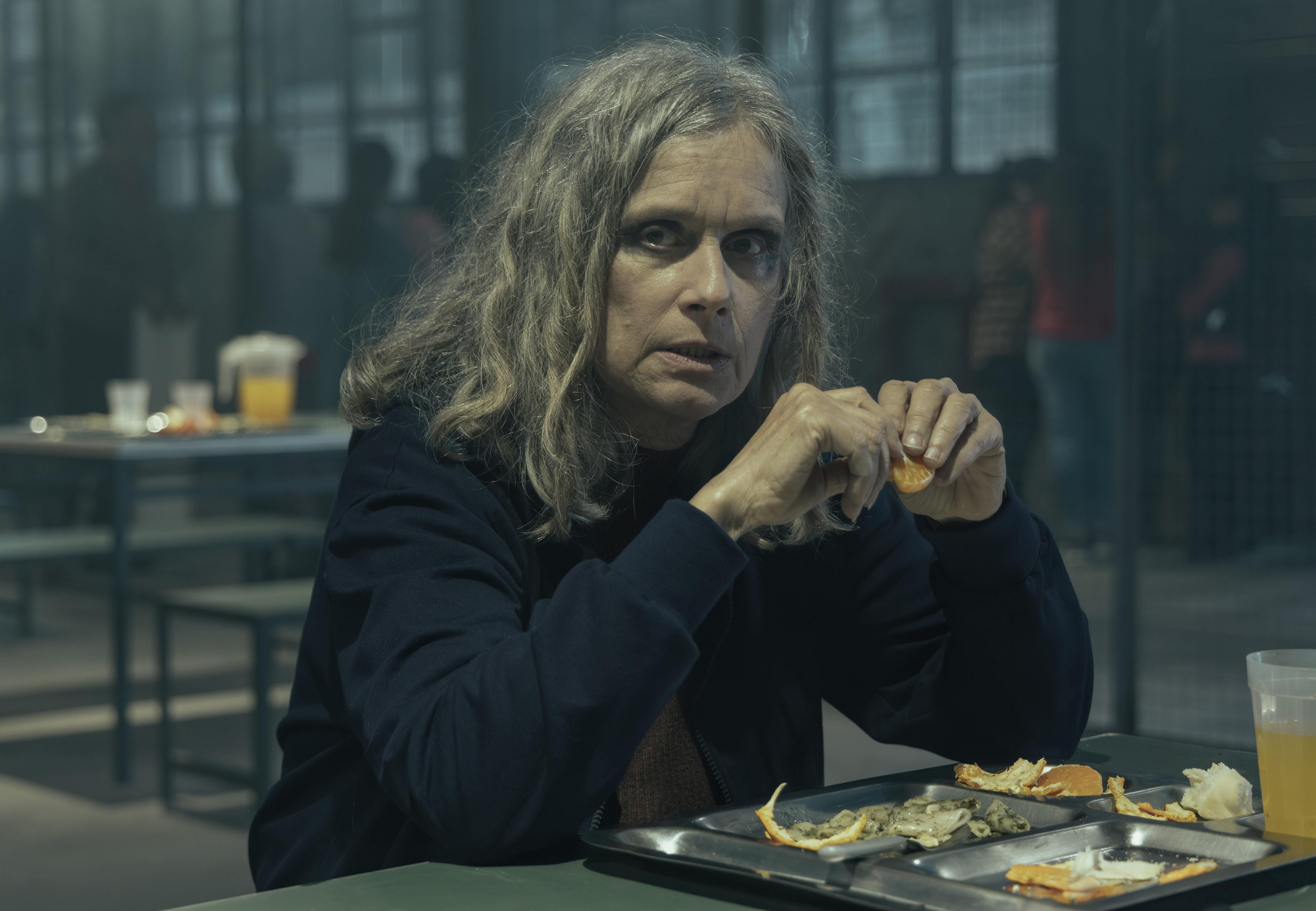 Juana Molina hizo una participación especial para "En el barro".