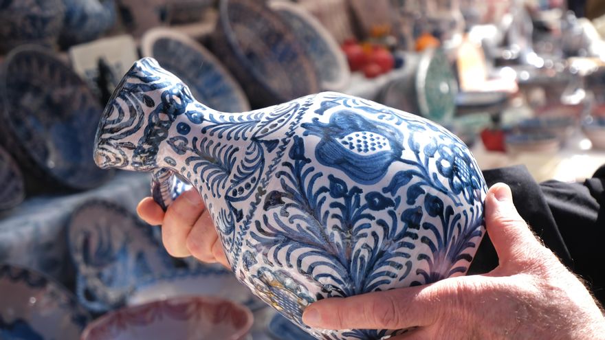La Feria de la Cacharrería revive la tradición ceramista por San Isidro con talleres y una exposición de alfarería