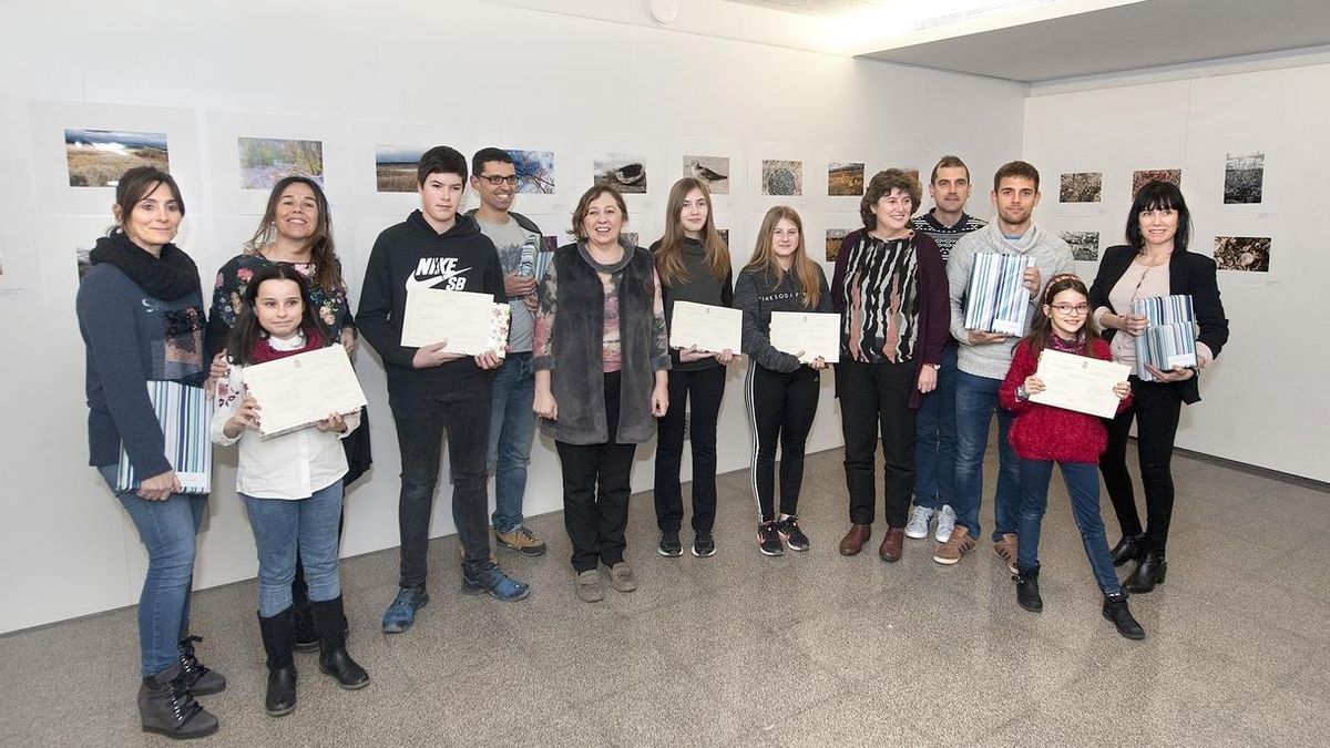 Elizalde entrega los premios del Concurso de fotografía y vídeo 'Espacios naturales de Navarra'