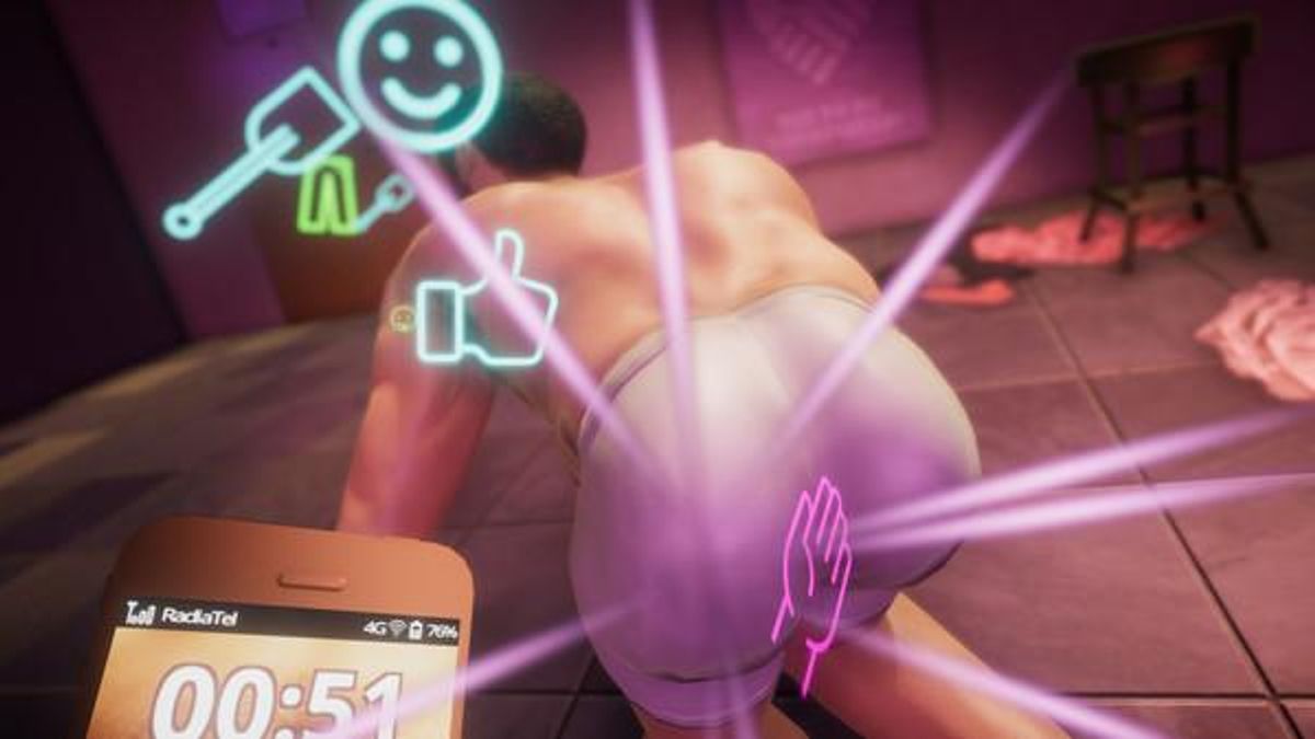 En Hurt Me Plenty, Robert Yang explora el consentimiento en el BDSM