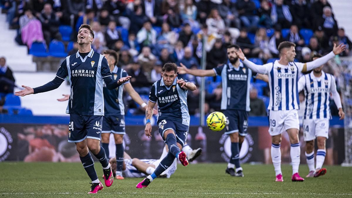 Las imágenes del CD Leganés - Córdoba CF