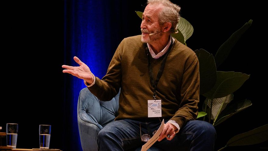 Gumersindo Lafuente, periodista y editor de la revista de elDiario.es