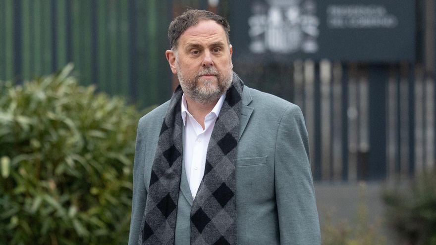 El presidente de Esquerra Republicana de Catalunya (ERC), Oriol Junqueras,