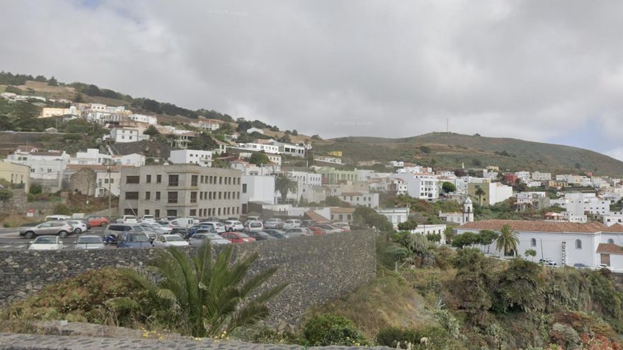 Muere un hombre tras caer desde el techo de un inmueble en El Hierro
