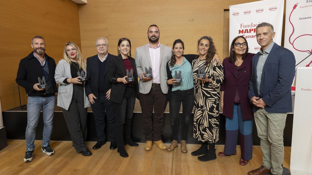 Fundación Mapfre Canarias reconoce el talento y la innovación social en la quinta edición de Proyecto Futuro