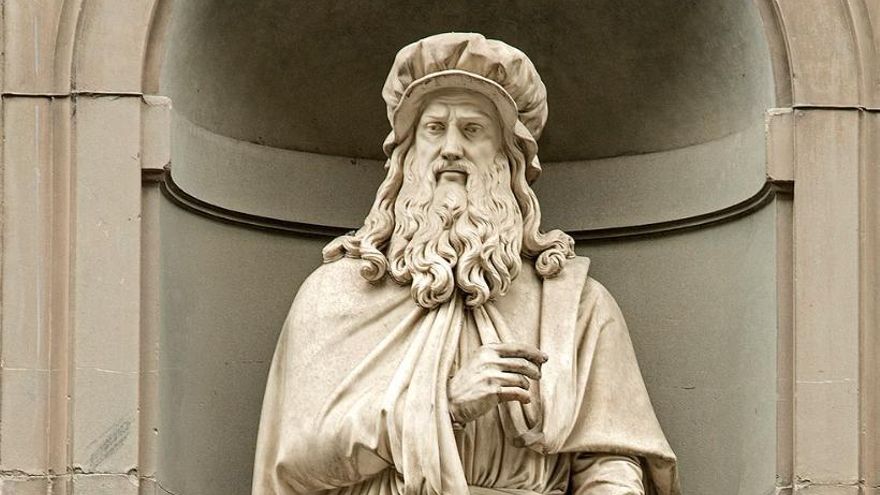 La ciencia logra reconstruir el ADN de Leonardo da Vinci cinco siglos después