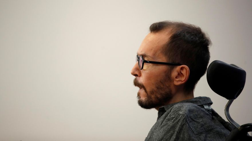El portavoz de Podemos, Pablo Echenique, en una imagen de archivo. EFE/Javier Lizón