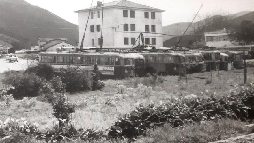 Trolebuses en Euskadi en 1965