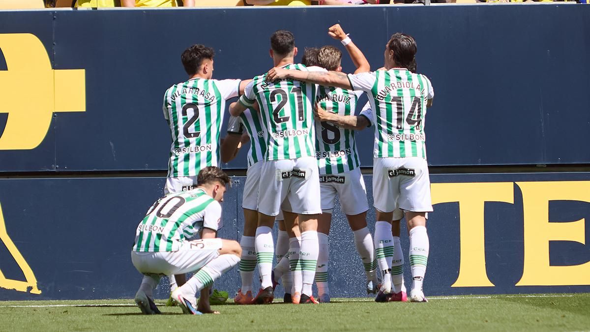 Las imágenes del Cádiz CF - Córdoba CF