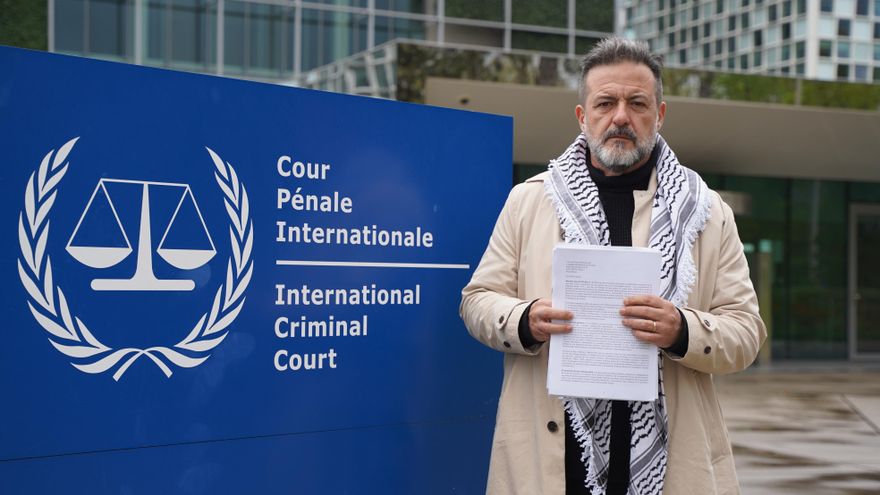 El eurodiputado Manu Pineda (IU)