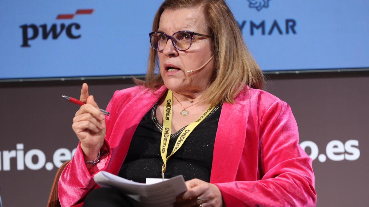 María Luisa Castaño, asesora de la Dirección General del CIEMAT