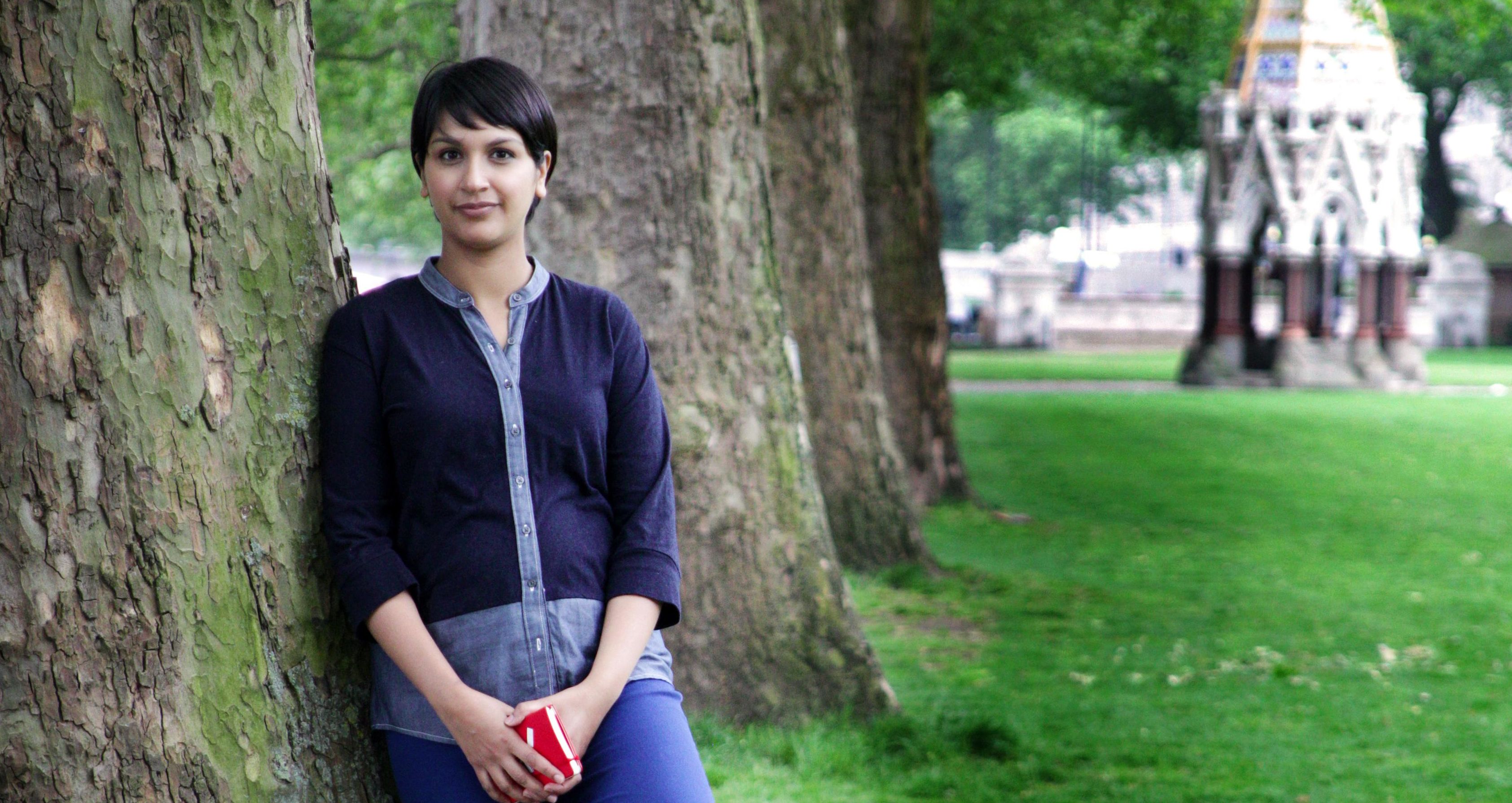 La periodística científica Ángela Saini