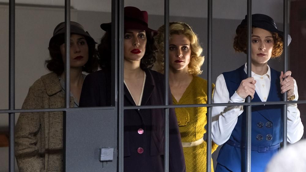 Fotogalería: Las primeras imágenes de la 4ª temporada de 'Las chicas del cable'