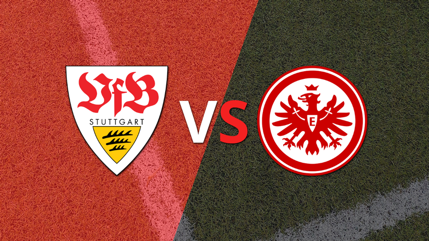 Eintracht Frankfurt logra una emocionante victoria  por 3 a 2 sobre Stuttgart