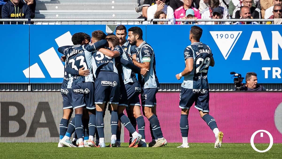 Las imágenes del Real Zaragoza - Córdoba CF