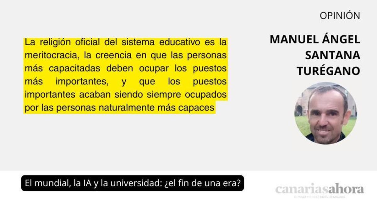 El mundial, la IA y la universidad: ¿el fin de una era?