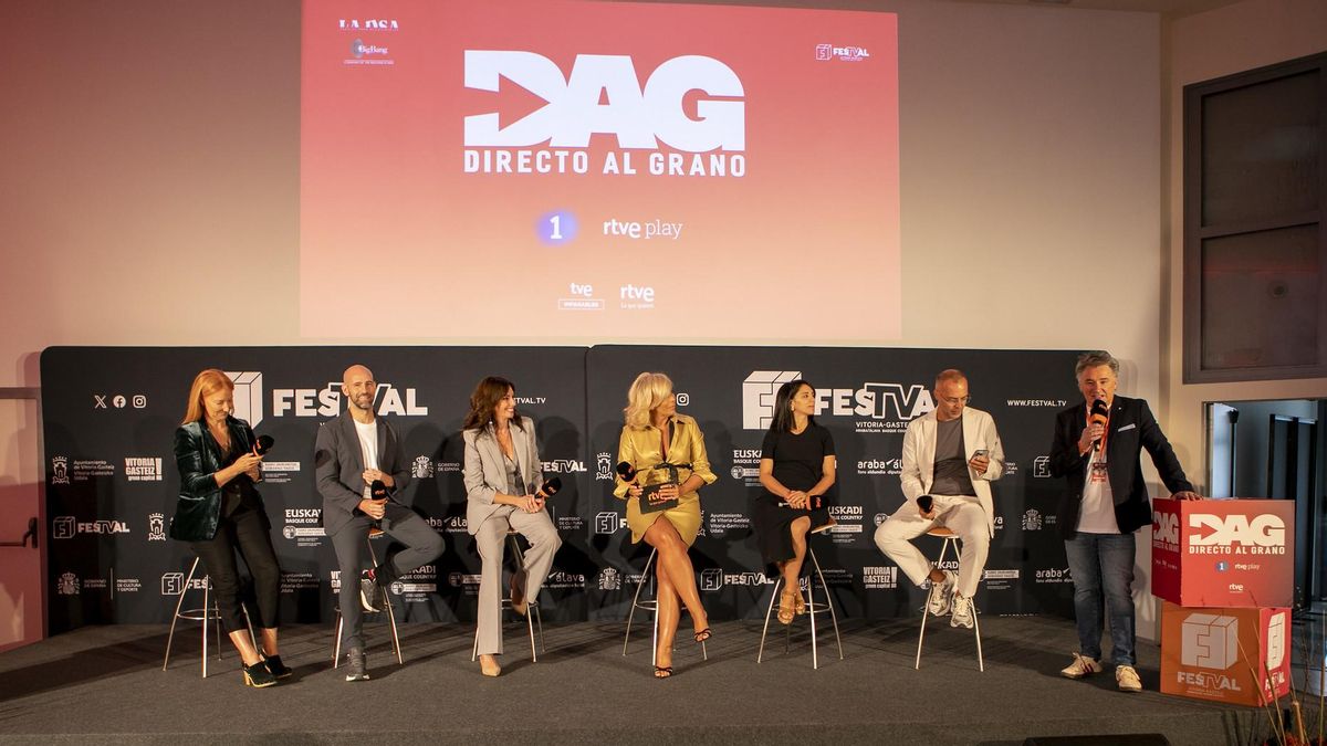 Presentación de 'Directo al grano' de RTVE