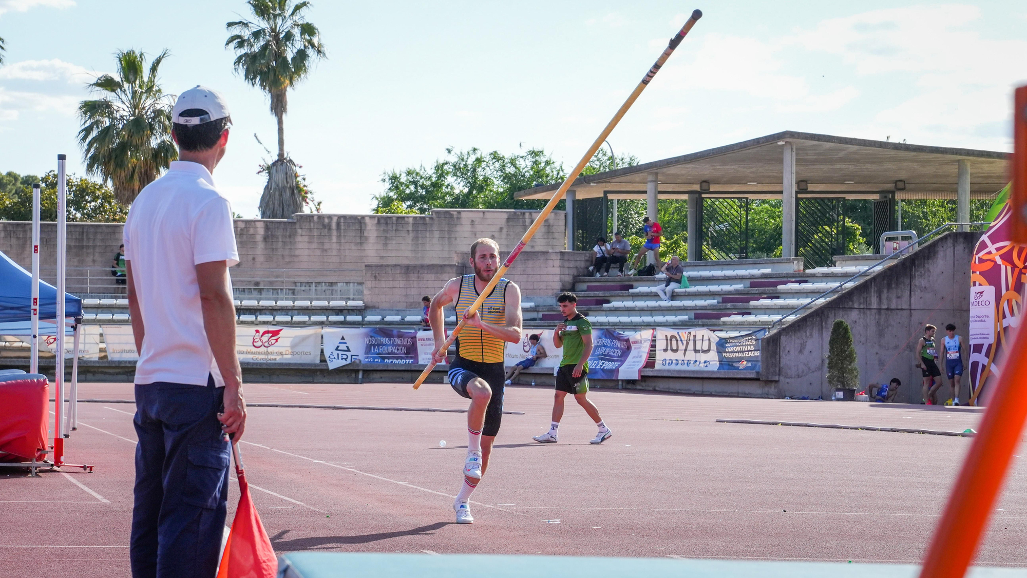 Segunda jornada de Primera División Nacional Masculina de Atletismo