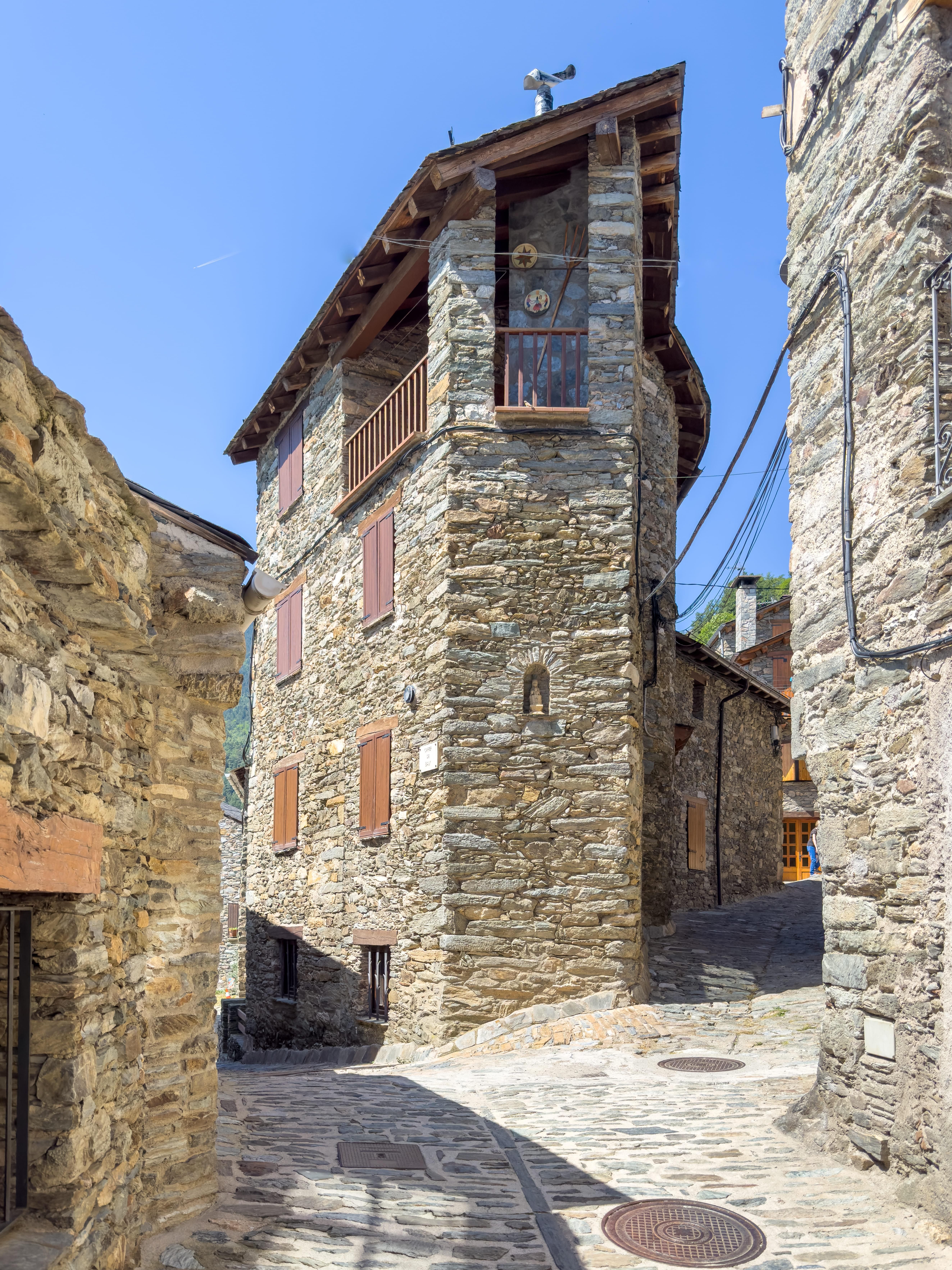 Calles de Queralbs.