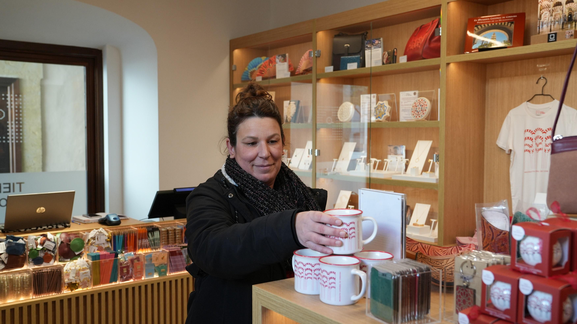 Presentación del nuevo Centro de Interpretación y Recepción de la Mezquita-Catedral. Patio de San Eulogio.
