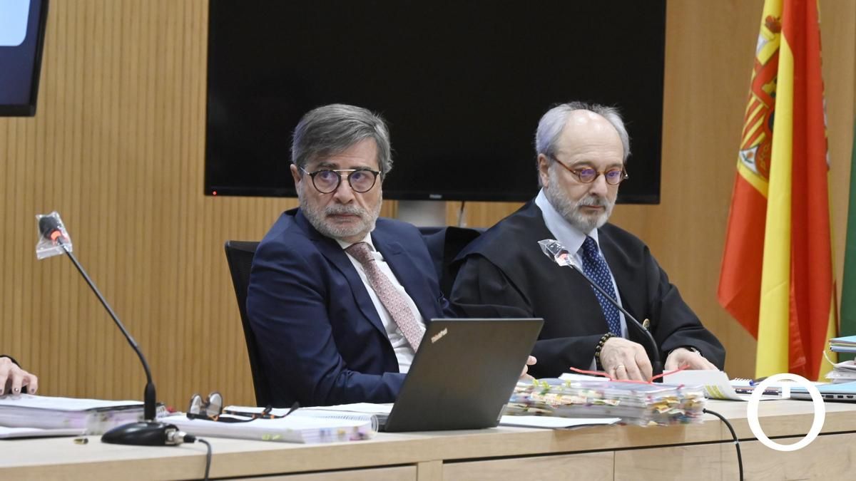 Juicio contra Jesús León y Carlos González por la construcción de un chalet en Madrid