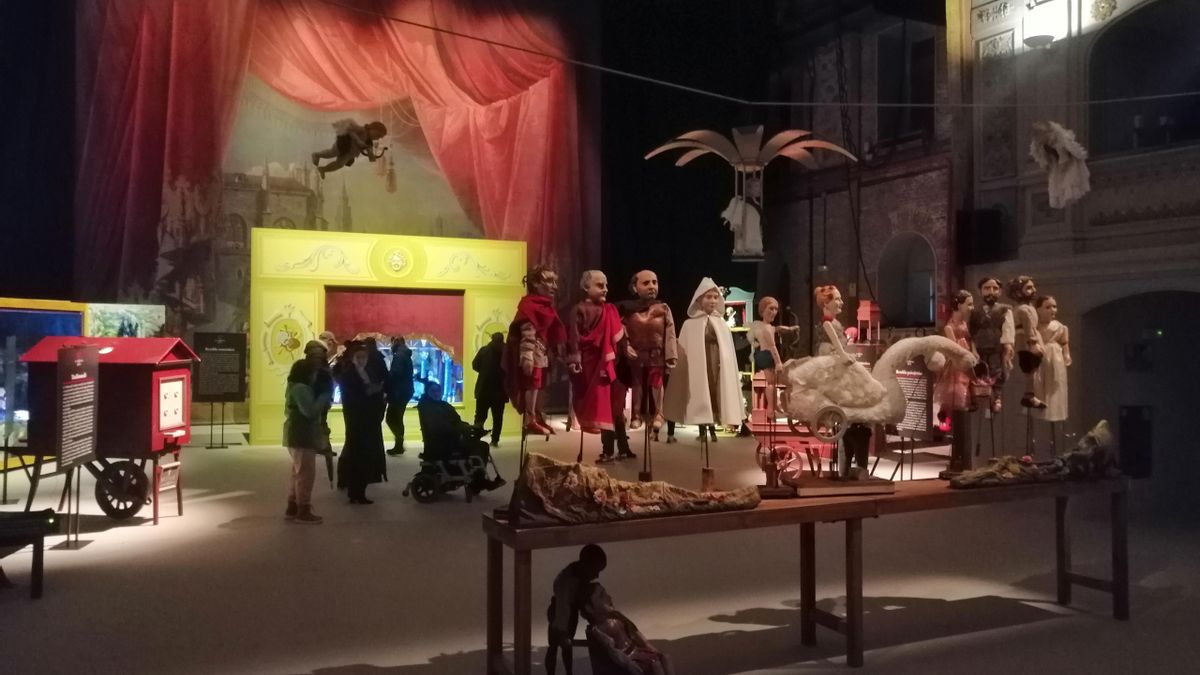 Exposición 'Actores sin alma'