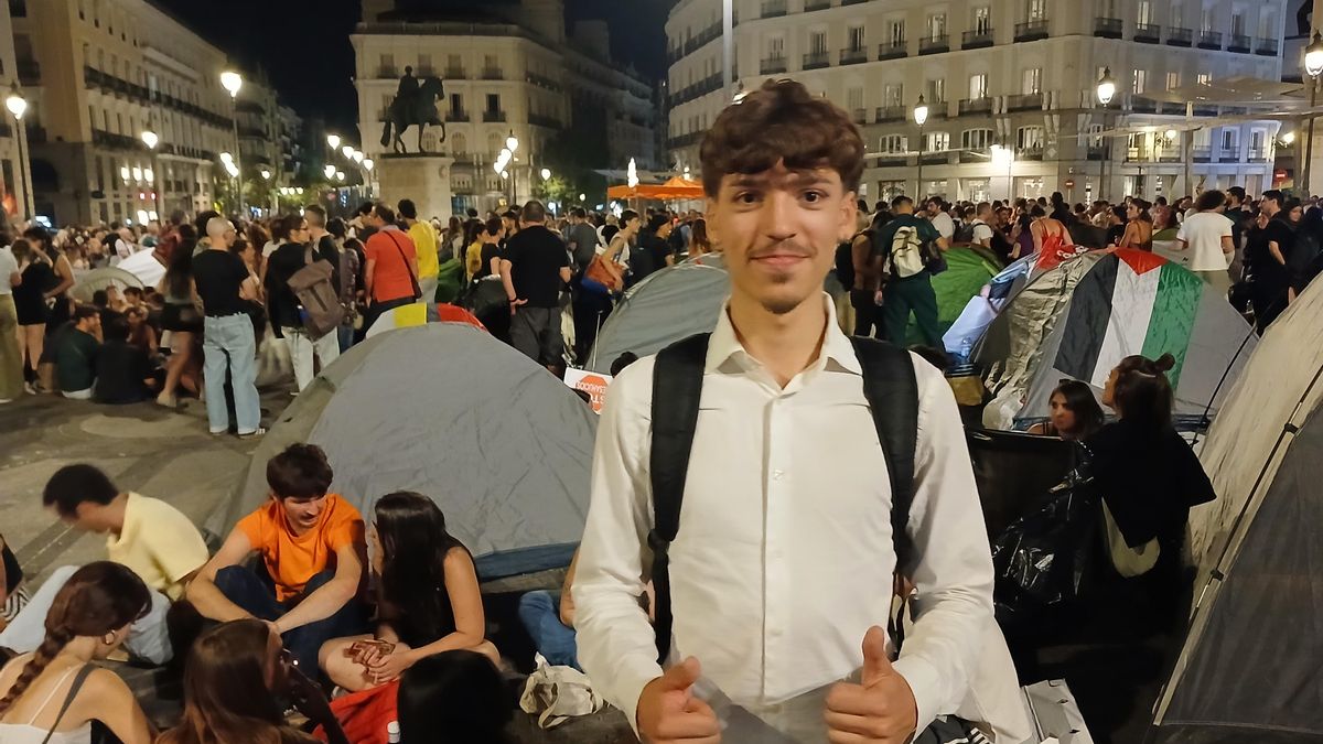 Tobías, de 18 años