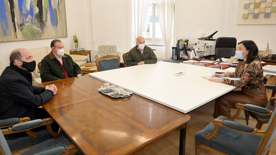 Encuentro con 'Los Carabelas'.