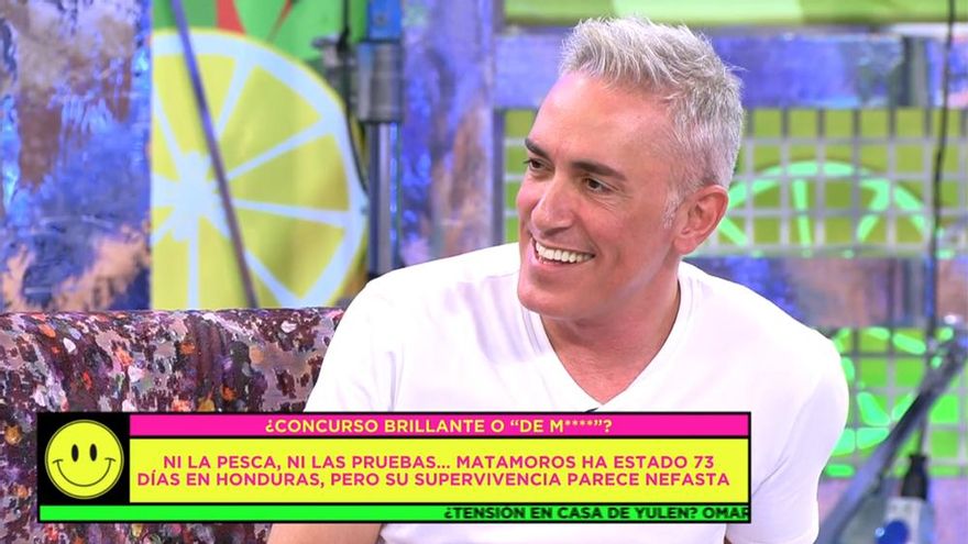 Kiko Hernández se postula para 'Supervivientes 2023' tras saber que es la "preferencia absoluta" de la productora