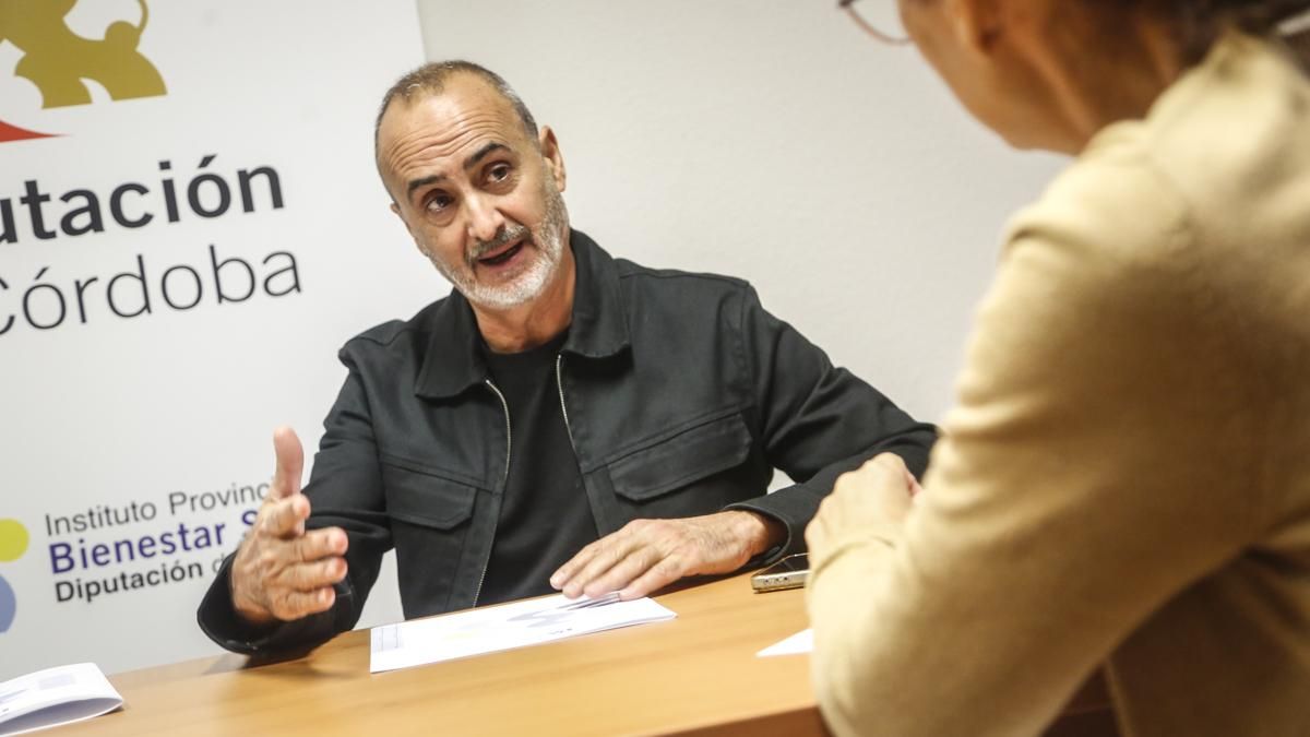 Servicio de acompañamiento al duelo en el Instituto Provincial de Bienestar Social de la Diputación de Córdoba.