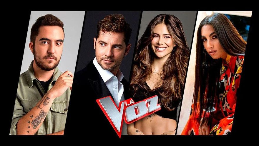 'La Voz' renueva su cuarteto de asesores con dos debutantes y el regreso de David Bisbal a una edición de adultos