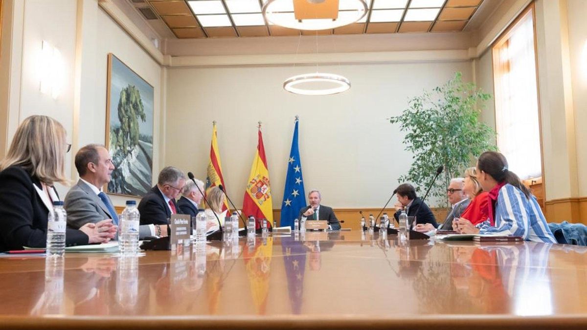 El Gobierno de Aragón presenta alegaciones a la "falsa condonación" de la deuda autonómica