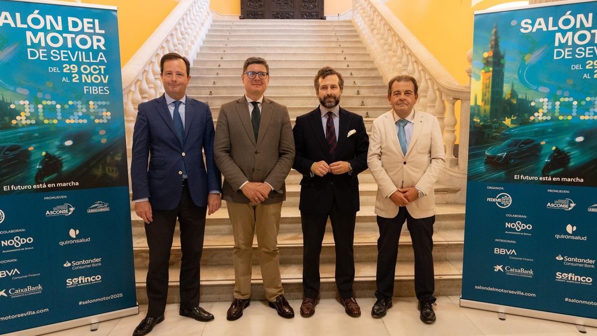El Salón del Motor de Sevilla llega a Fibes del 29 de octubre al 2 de noviembre