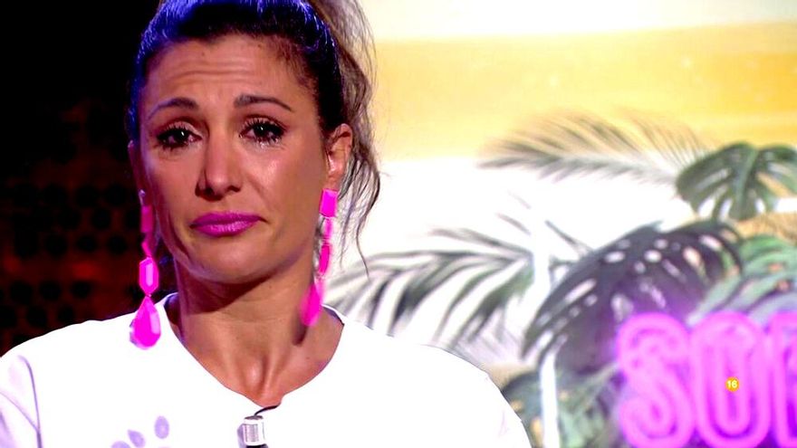 Lágrimas de Nagore al condenar las agresiones homófobas: "No entiendo cómo en 2021 suceden estas cosas"