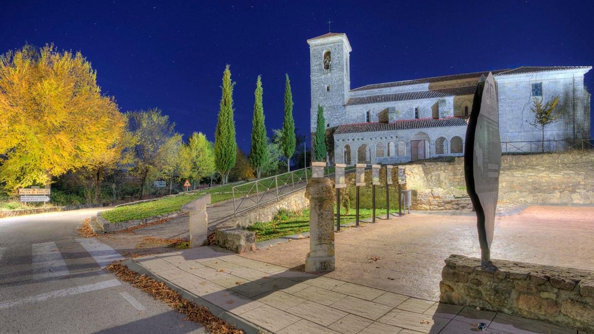 Ermita de Tamajón, en Guadalajara