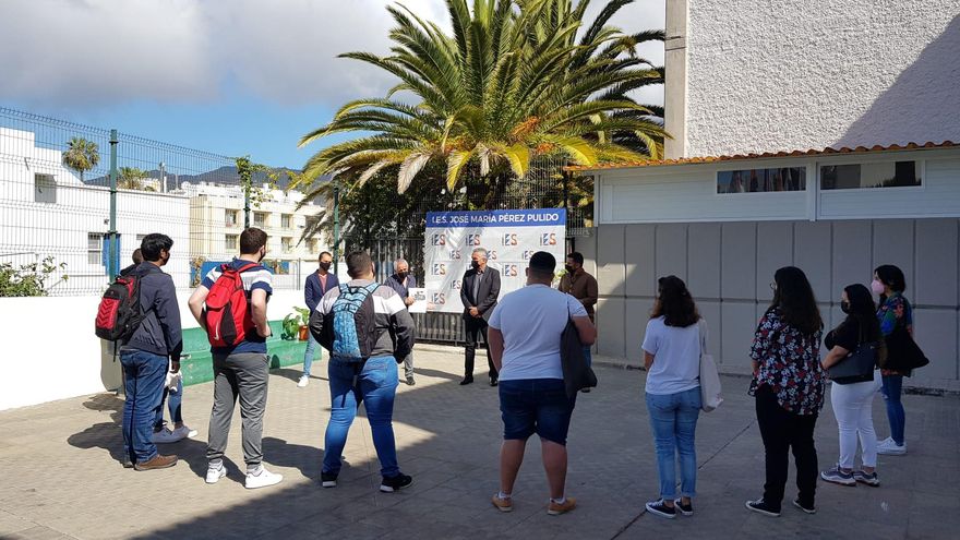 El CIT Tedote otorga sus becas de inmersión lingüística a 10 de alumnos del IES José María Pérez Pulido