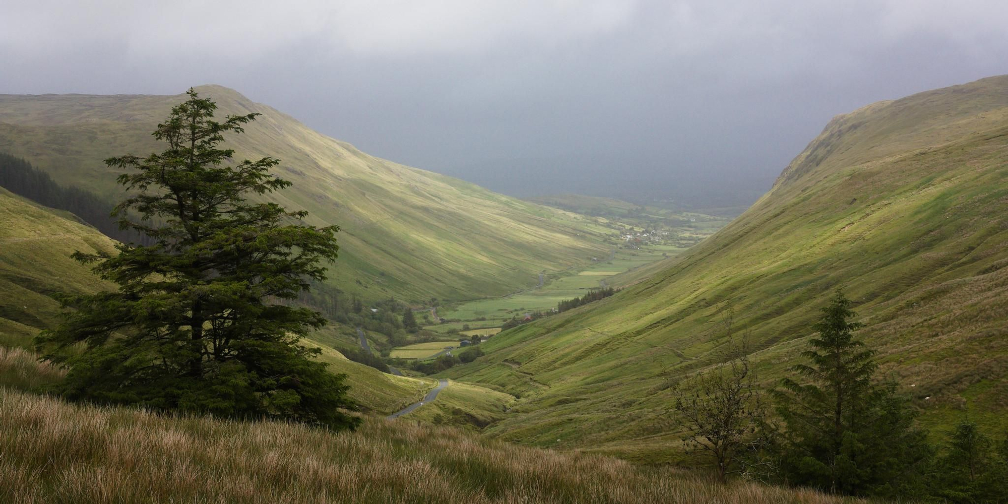 Paisajes de infarto en el Paso de Glengesh.