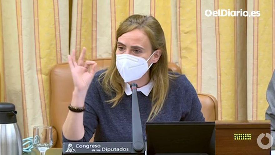 La diputada socialista Sandra Guaita
