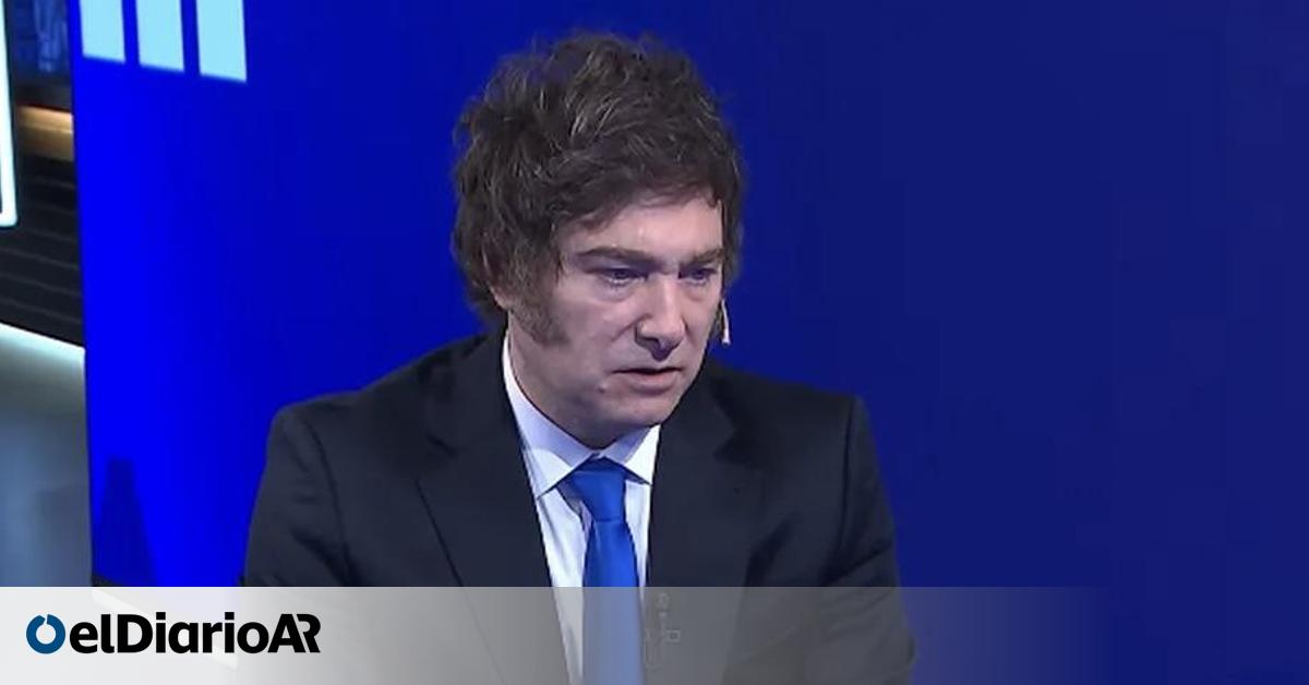 Javier Milei volvió a defender a Espert y negó que afecte la campaña electoral: “¿Qué quiere, que me ponga a llorar?”