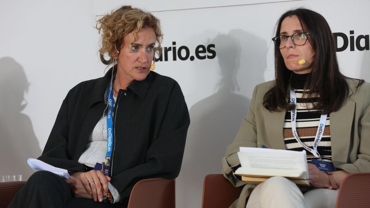 Arancha Martínez, country Manager de X-Elio, y Raquel Paule, directora General de la Fundación Renovables