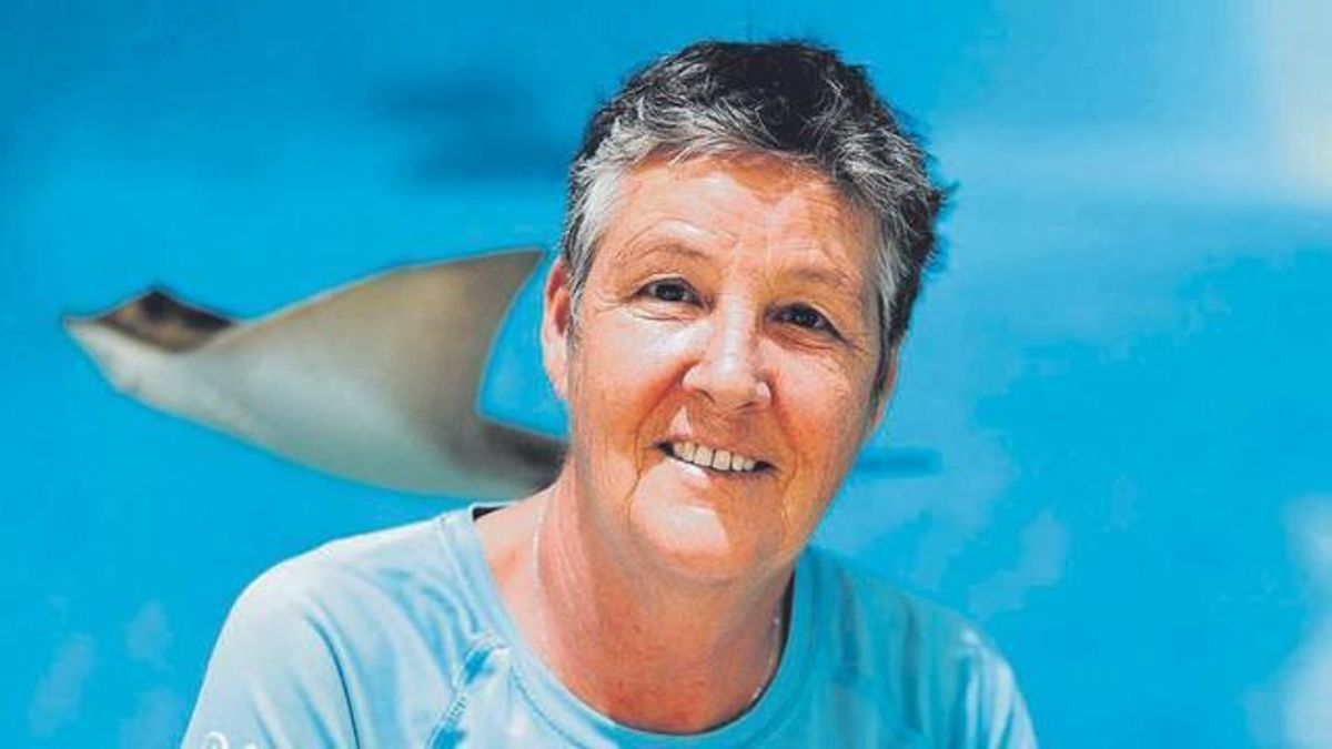 Debora Morrison y el compromiso de trabajar sin descanso para rehabilitar animales marinos