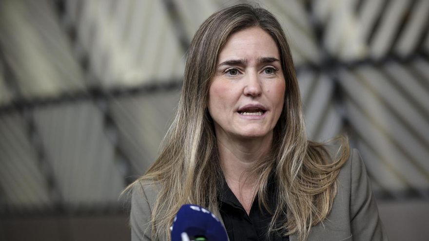 La ministra española para la Transición Ecológica y el Reto Demográfico, Sara Aagesen, en una fotografía de archivo. EFE/Pablo Garrigós Cucarella