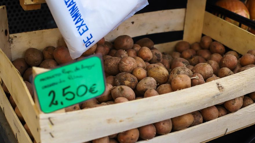 El presidente del Cabildo de Gran Canaria insiste en que no hay desabastecimiento de papa: "Es una polémica ficticia"