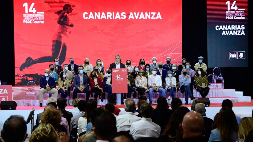 El PSOE canario aprueba por unanimidad los informes de gestión de su ejecutiva saliente