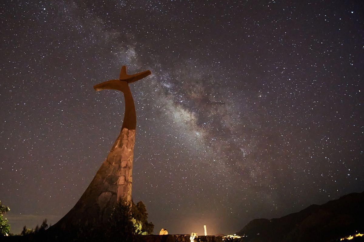 El Premio 'Mejor Fotografía Paisaje Nocturno' fue para José F. Arozena.